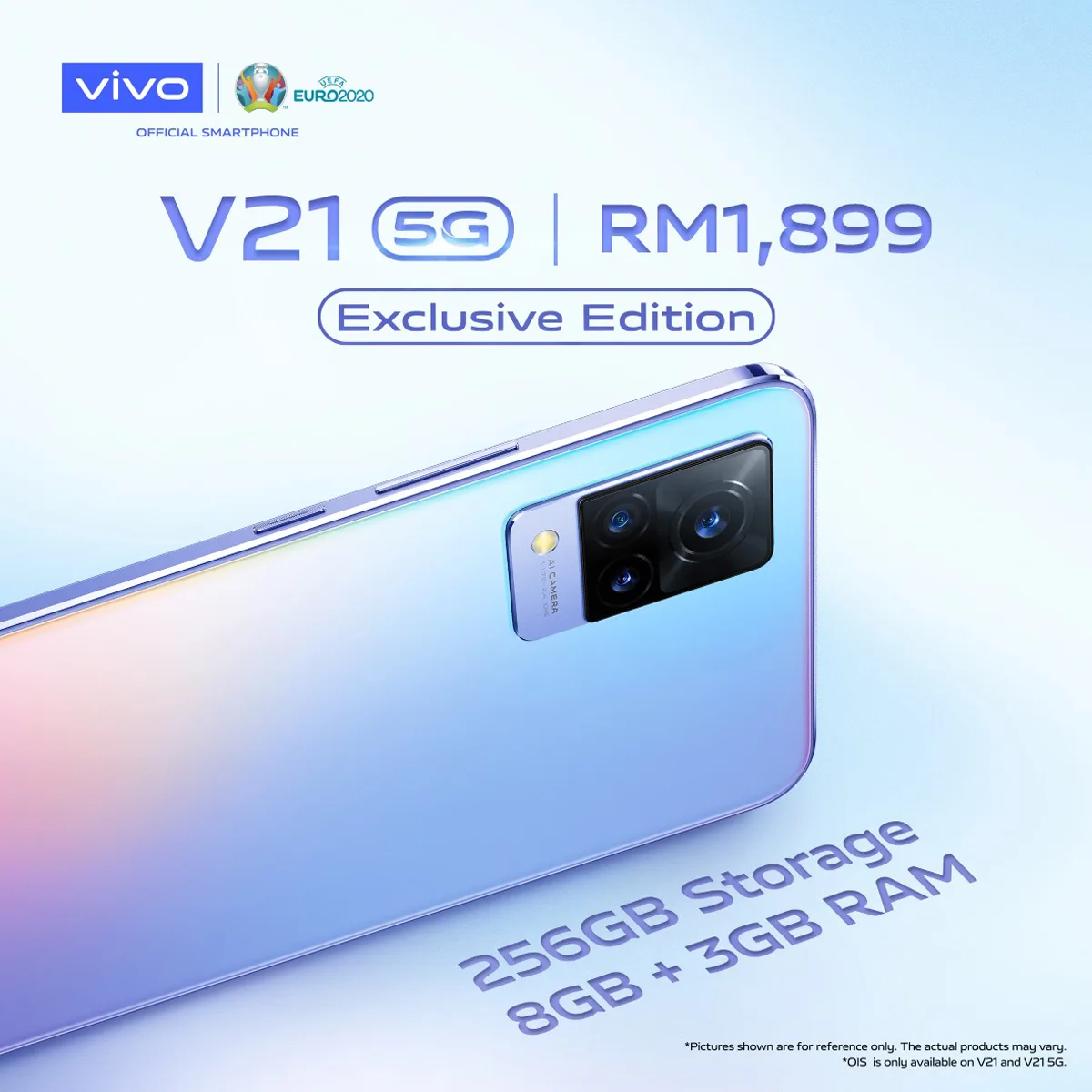 vivo v21 exclusive edition malaysia launch