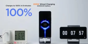 xiaomi 200w 120w fast charging wired wireless technology