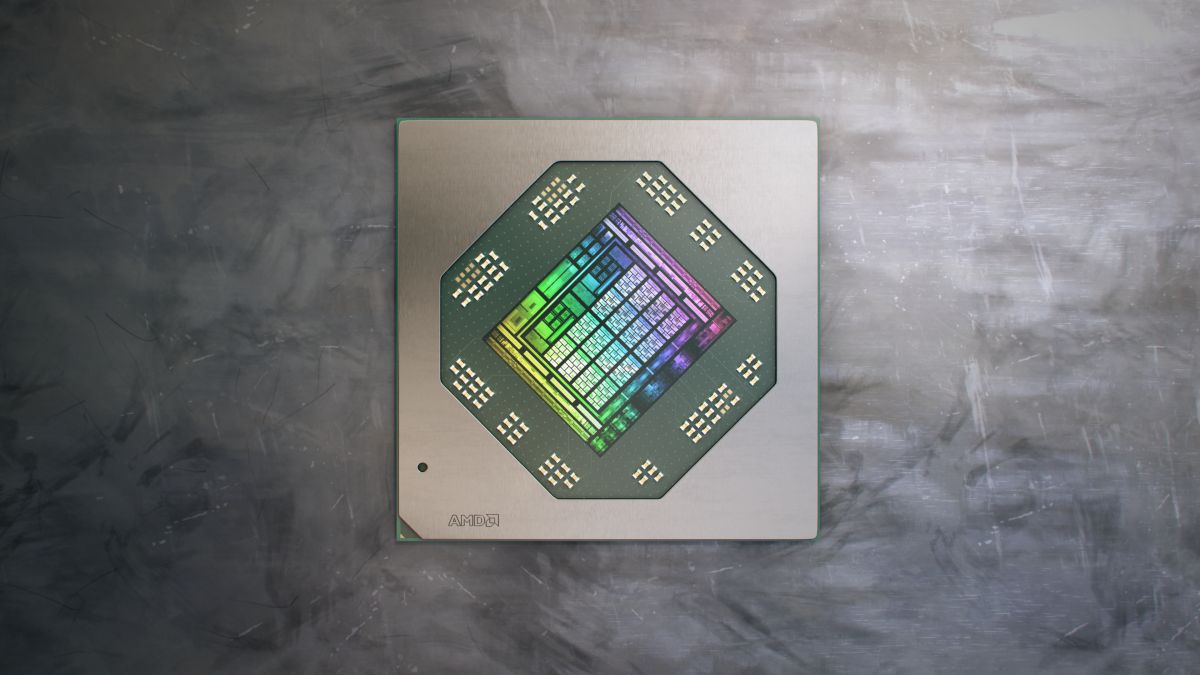 AMD Radeon RX 6600M die
