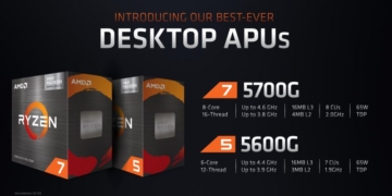 AMD Ryzen 5000 Series APU 800