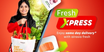 AirAsia Fresh Xpress