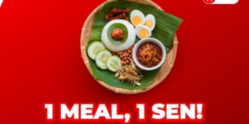 AirAsia food one sen promo 1