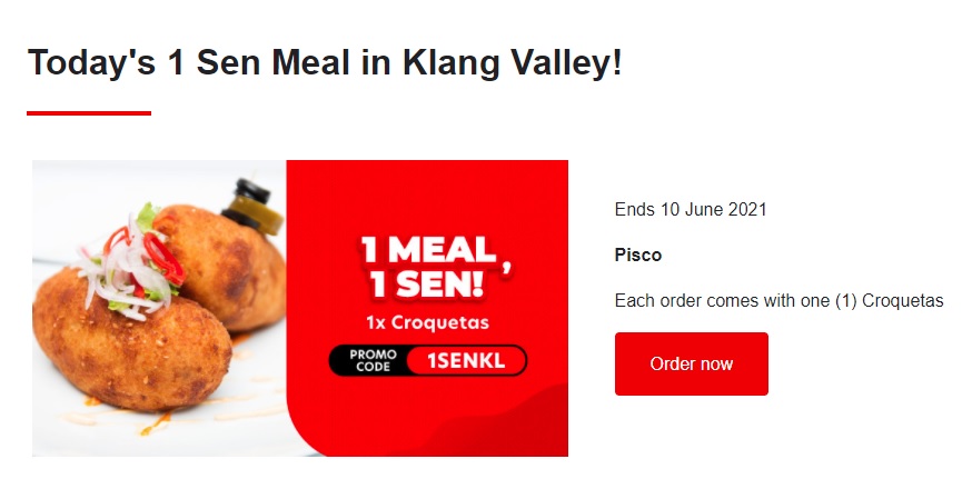 AirAsia Offering Selected Meals For One Sen During Limited Time Promotion - 23