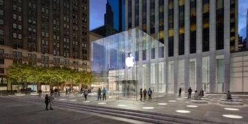 Apple store fifth avenue NYC