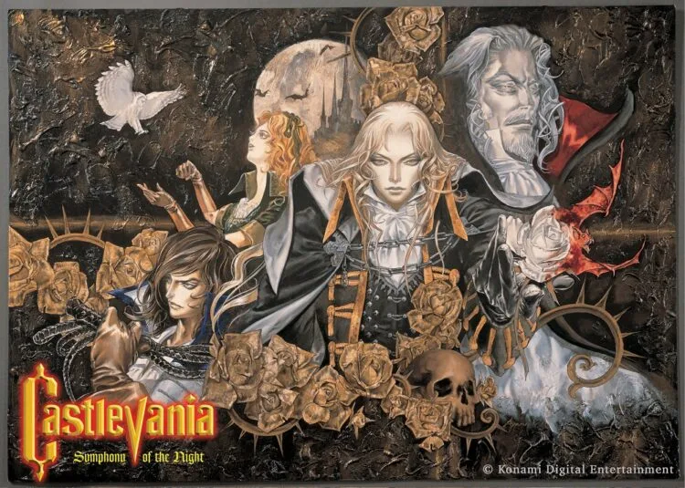 Castlevania Symphony of the Night
