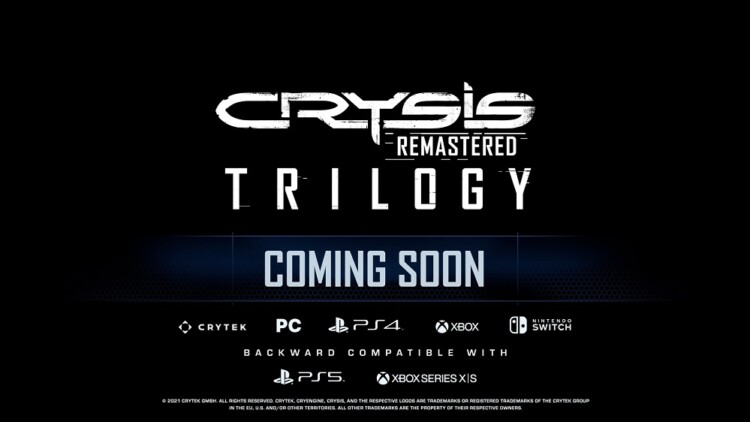Crysis Trilogy remastered