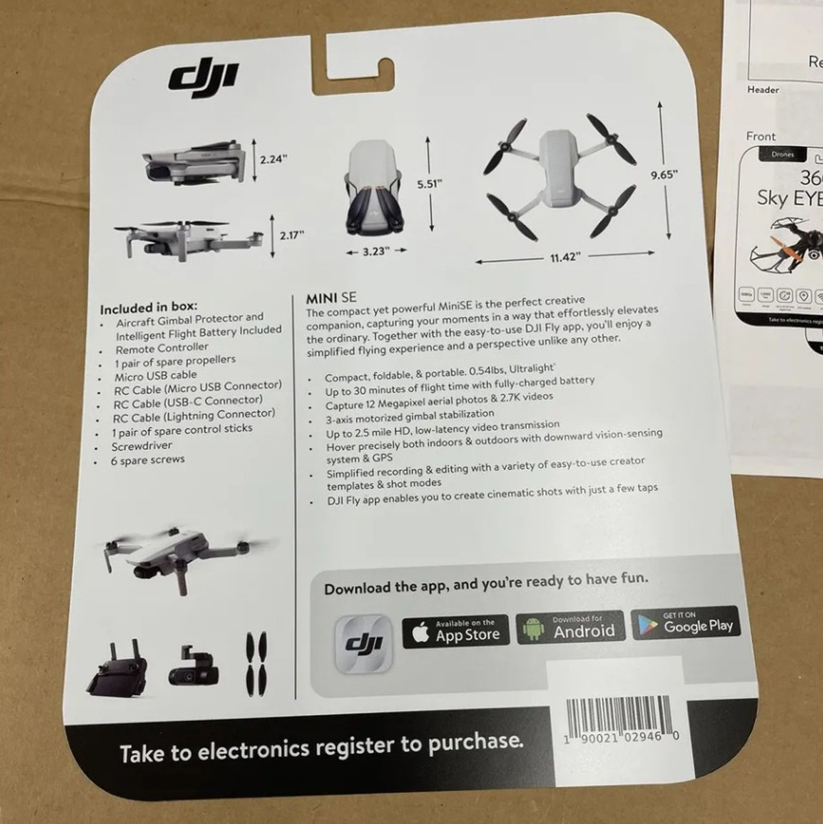 DJI Mini SE Mavic Walmart price aerial drone