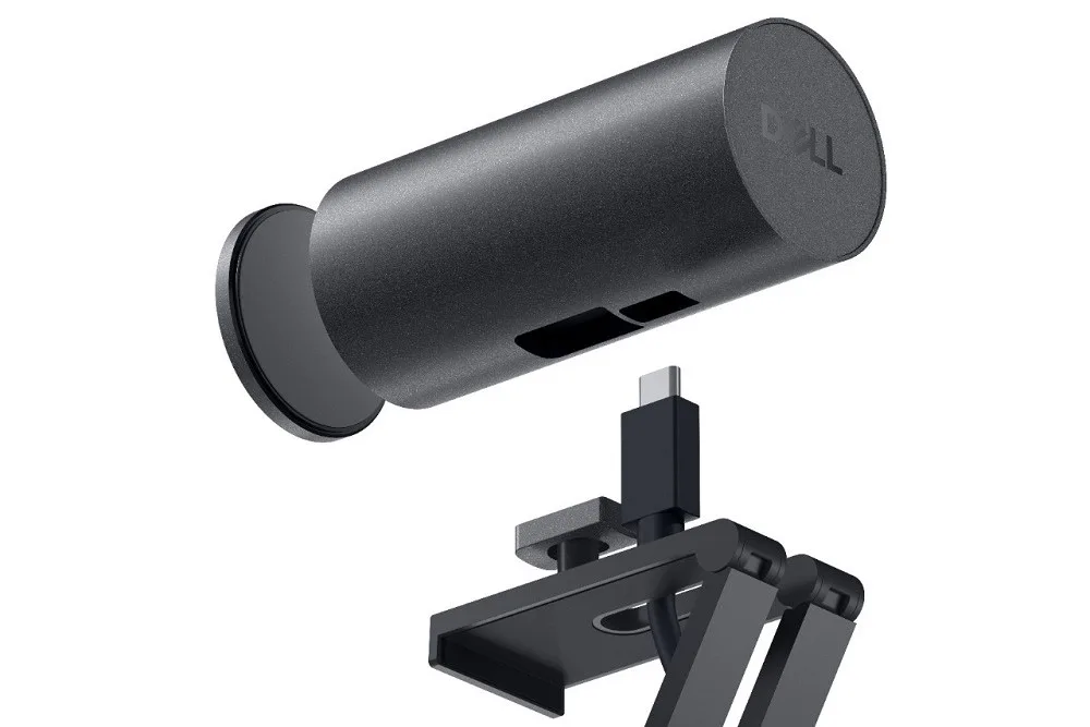 Dell UltraSharp Webcam mount USB C