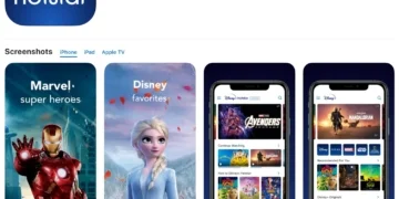 Disney IOS Appstore