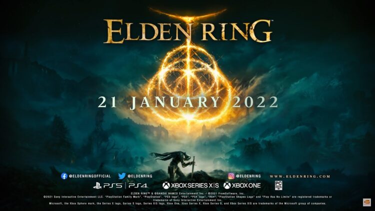 Elden Ring announcement