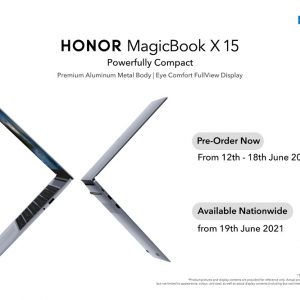 HONOR MacigBook X15