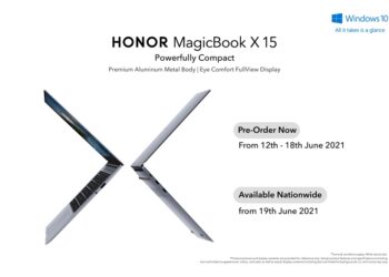 HONOR MacigBook X15