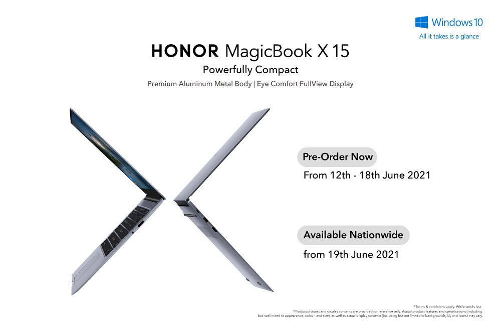 HONOR MacigBook X15