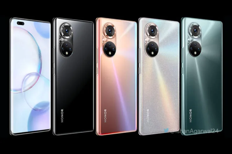 Honor 50 Series key specs leaks