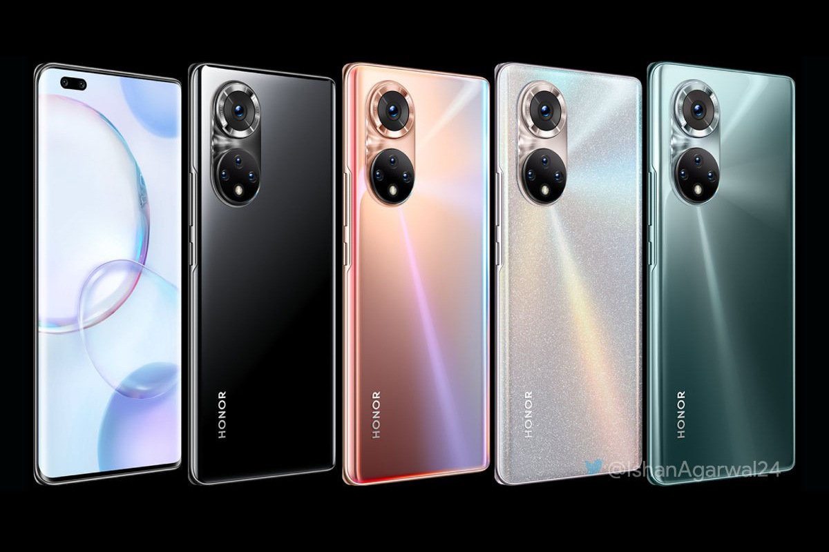Honor 50 Series key specs leaks