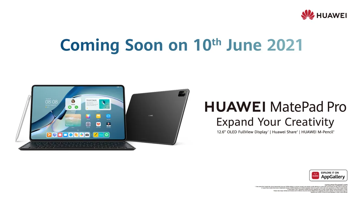 Huawei 2021 MatePad Pro Malaysia