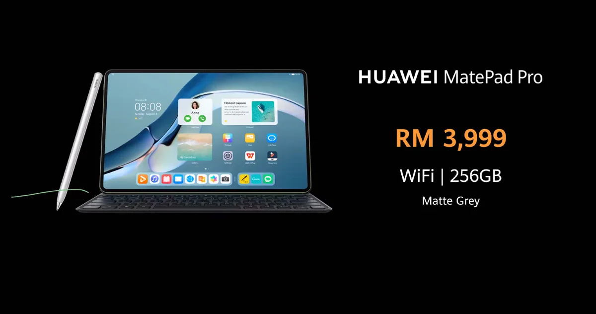 Huawei MatePad Pro Malaysia Available Price 9