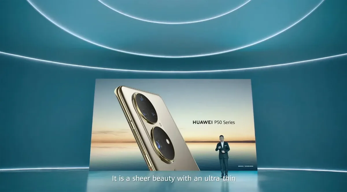 Huawei Officially confirms P50 Flagship smartphone series
