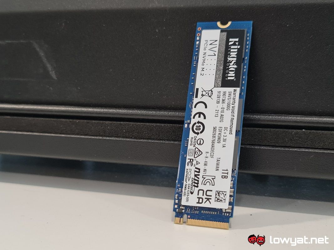 Kingston NV1 NVMe SSD (500GB) Review: Good Performance, But Questions  Remain