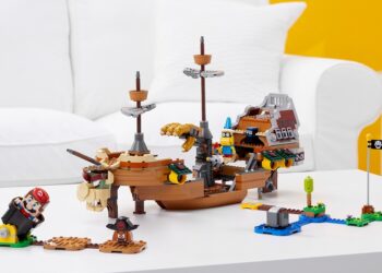 LEGO Super Mario Bowser’s Airship Expansion Set