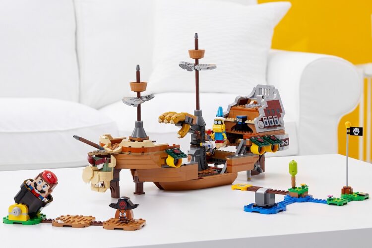 LEGO Super Mario Bowser’s Airship Expansion Set