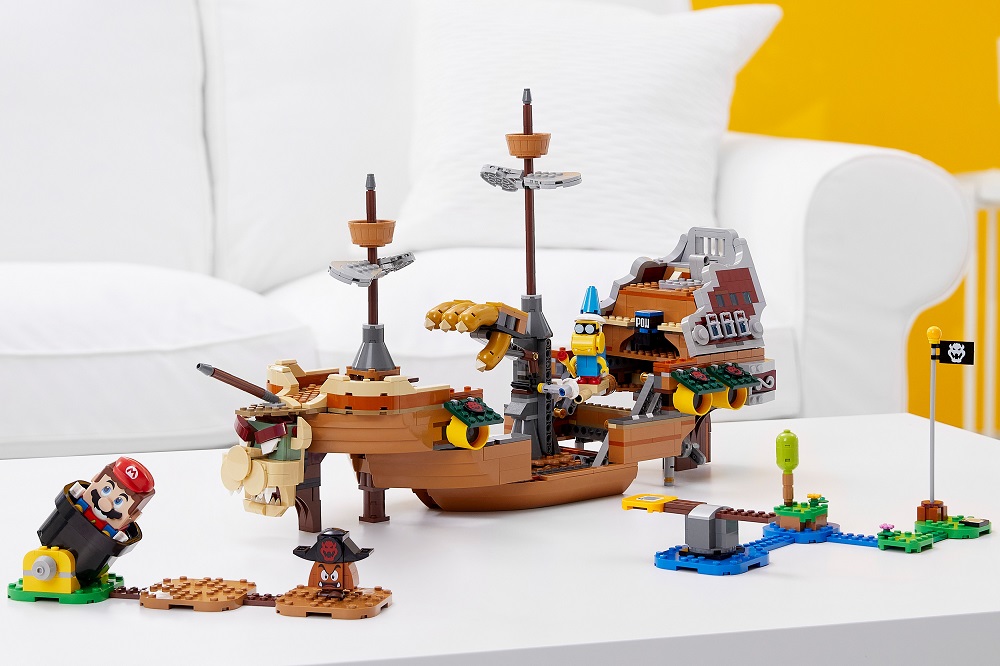 LEGO Super Mario Bowser’s Airship Expansion Set
