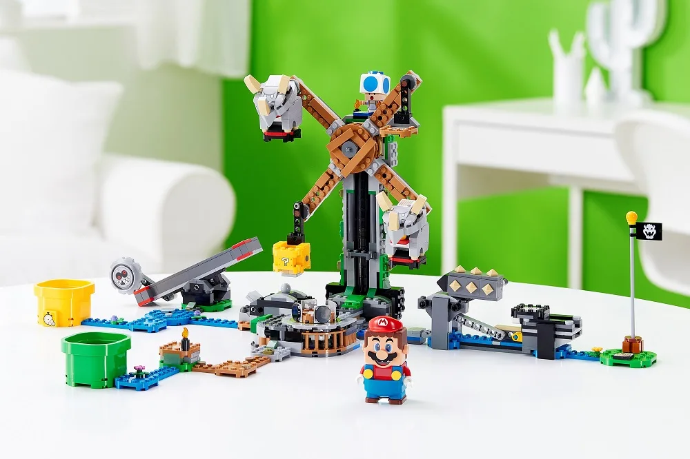 LEGO Super Mario Reznor Knockdown Expansion Set