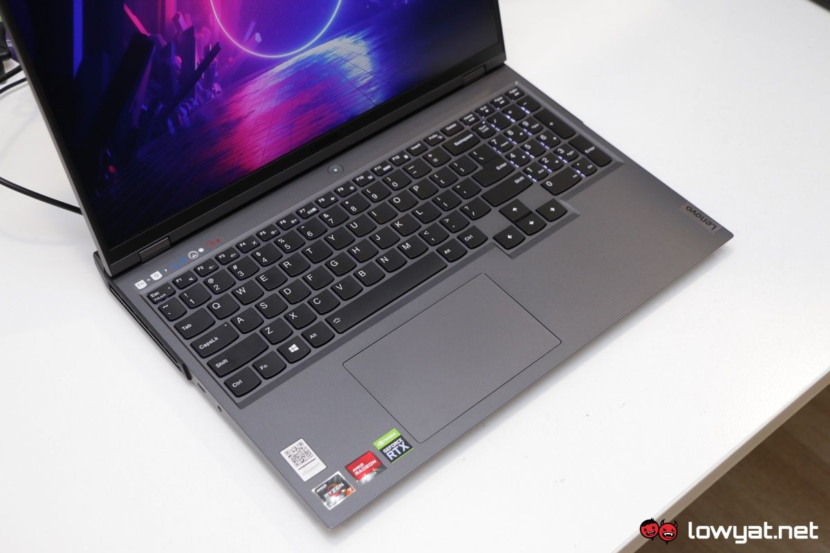 Lenovo Legion 5 Pro 16 Gaming Laptop Review: Going Red With Ryzen ...
