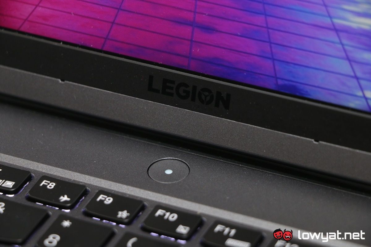 Lenovo Legion 5 Pro 16 Power button