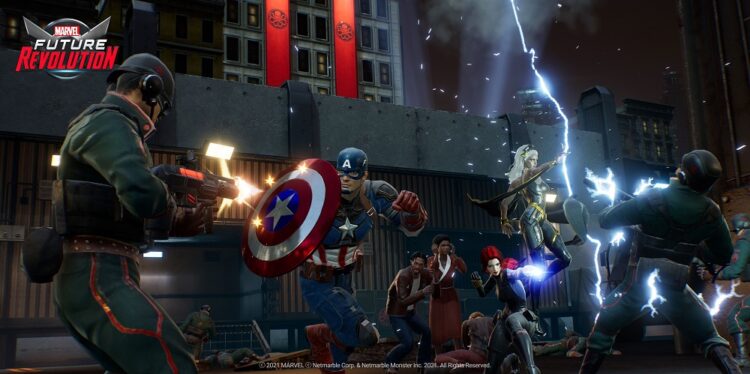 Marvel Future Revolution 1