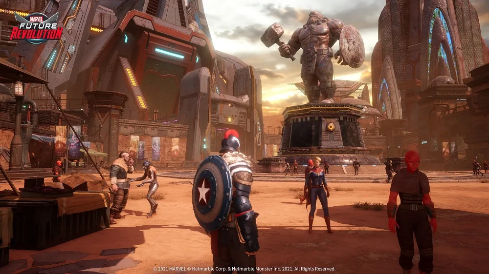 Marvel Future Revolution 4