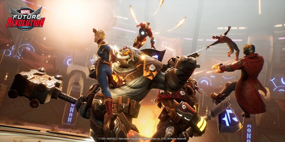 Marvel Future Revolution 5