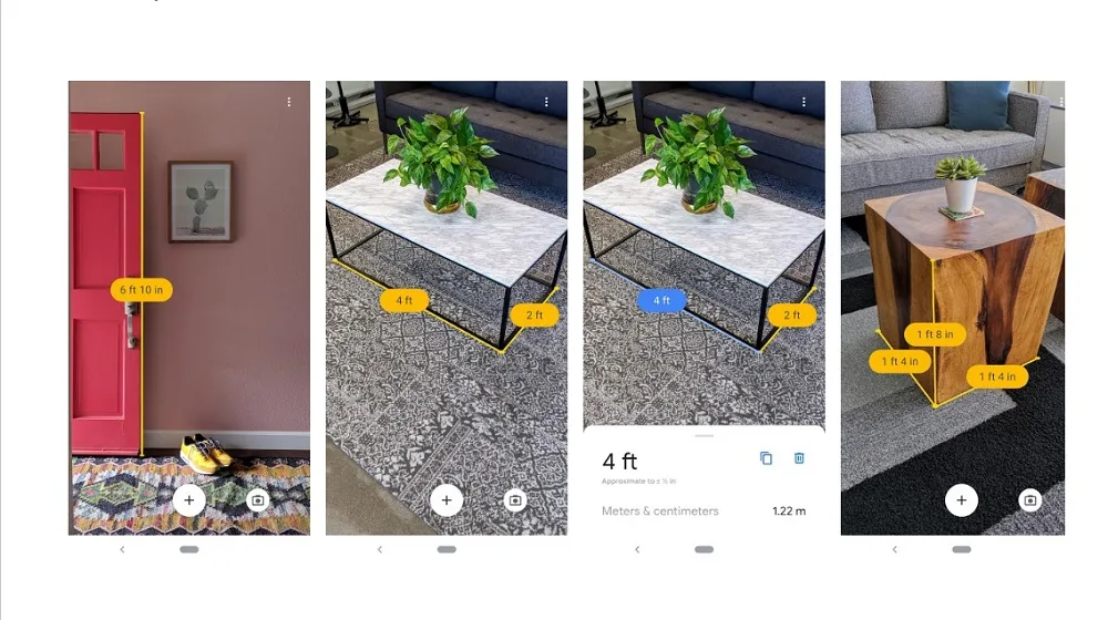 Measure AR Google Play Store screenshots