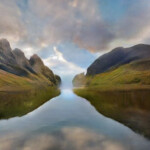 NVIDIA Canvas AI Landscape Scenery App