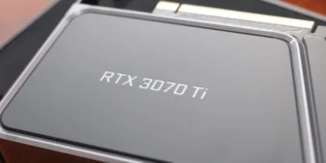 NVIDIA GeForce RTX 3070 Ti 4