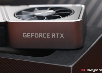 NVIDIA GeForce RTX 3070 Ti.