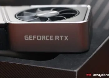 NVIDIA GeForce RTX 3070 Ti.
