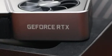 NVIDIA GeForce RTX 3070 Ti.