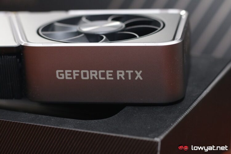 NVIDIA GeForce RTX 3070 Ti.