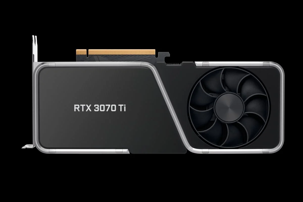 NVIDIA GeForce RTX 3070 Ti Product Shot