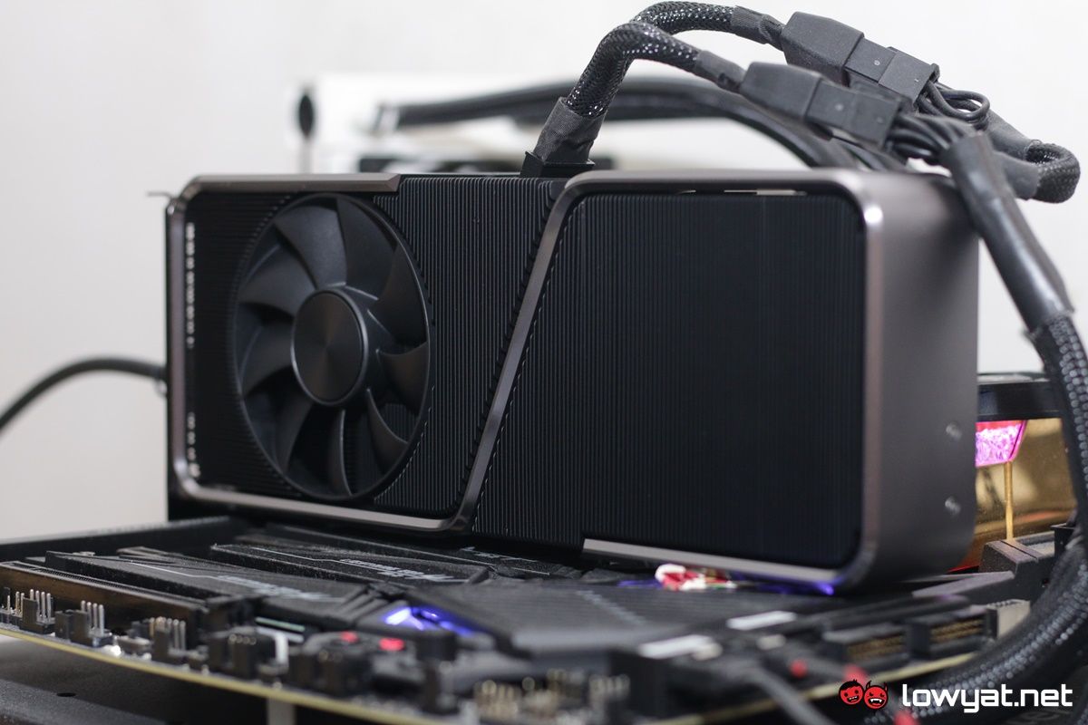 Nvidia Geforce Rtx 3070 Ti Founders Edition Review What A Mid Range On