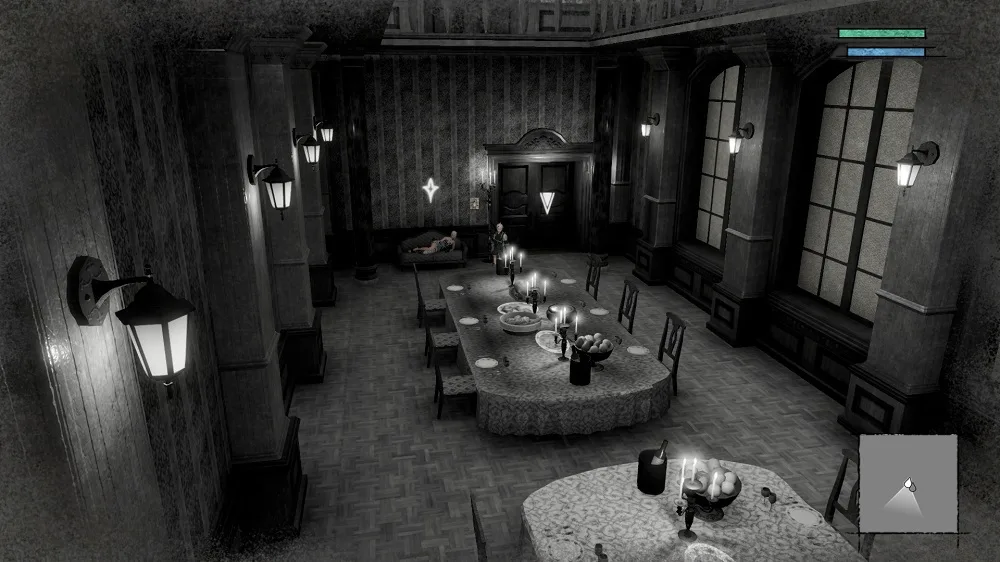 NieR Replicant haunted mansion