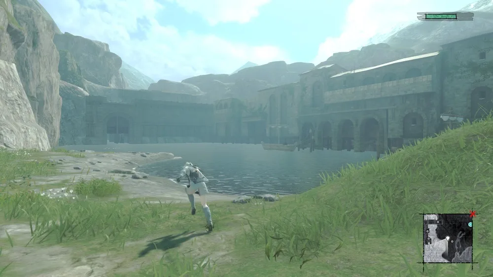 NieR Replicant starting town