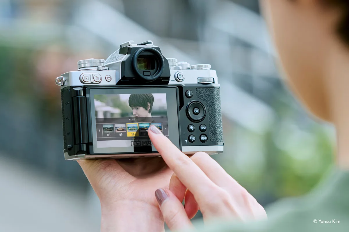 Nikon Z FC Retro-Inspired Vintage Mirrorless Camera Official