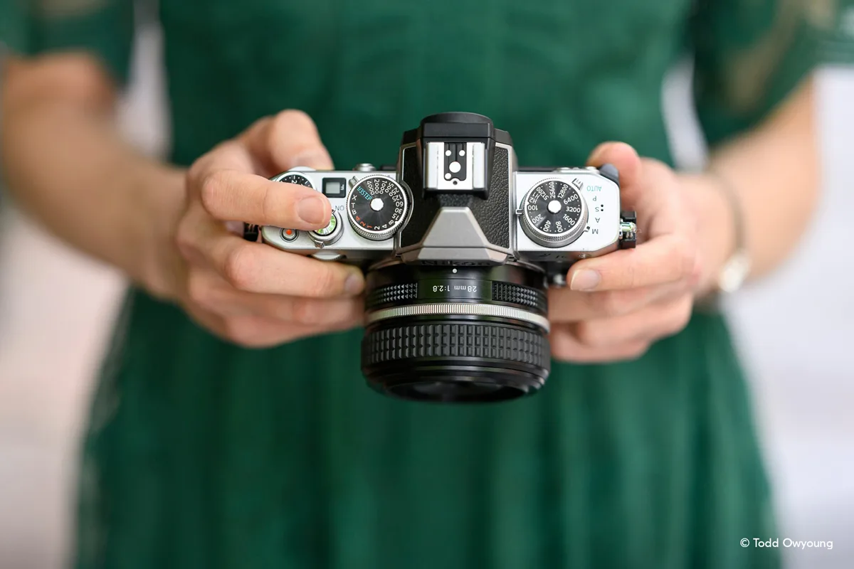 Nikon Z FC Retro-Inspired Vintage Mirrorless Camera Official
