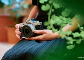 Nikon Z FC Retro-Inspired Vintage Mirrorless Camera Official