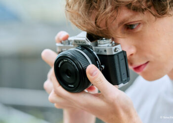Nikon Z FC Retro-Inspired Vintage Mirrorless Camera Official