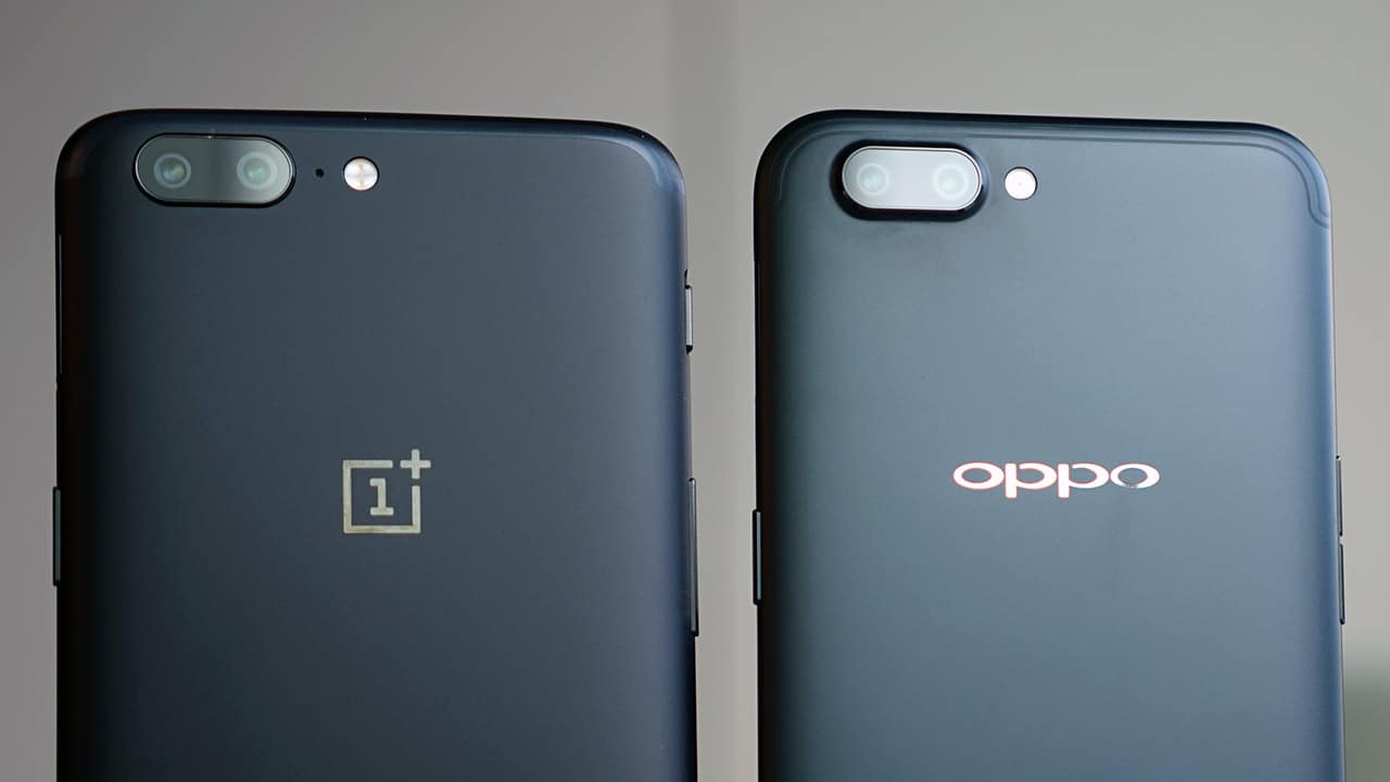 OPPO R11 vs OnePlus 5