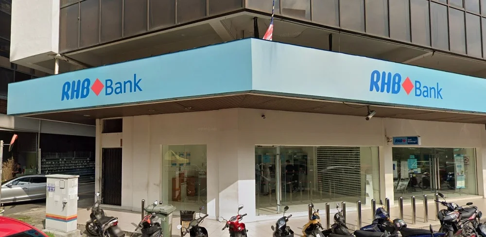 RHB Bank Google Streetview