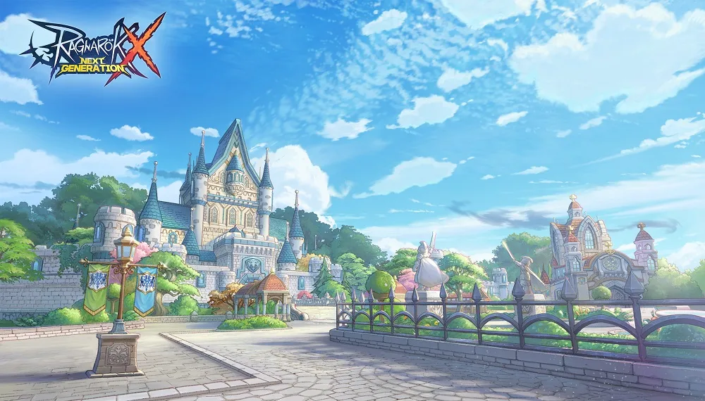 Ragnarok X Next Generation Prontera